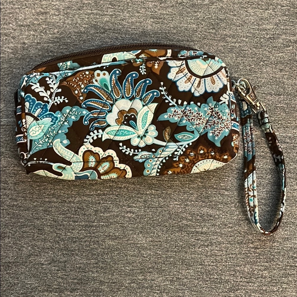Floral Wristlet Clutch